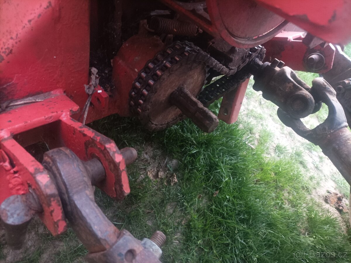 Prodám lesní naviják 5.5tuny - 7