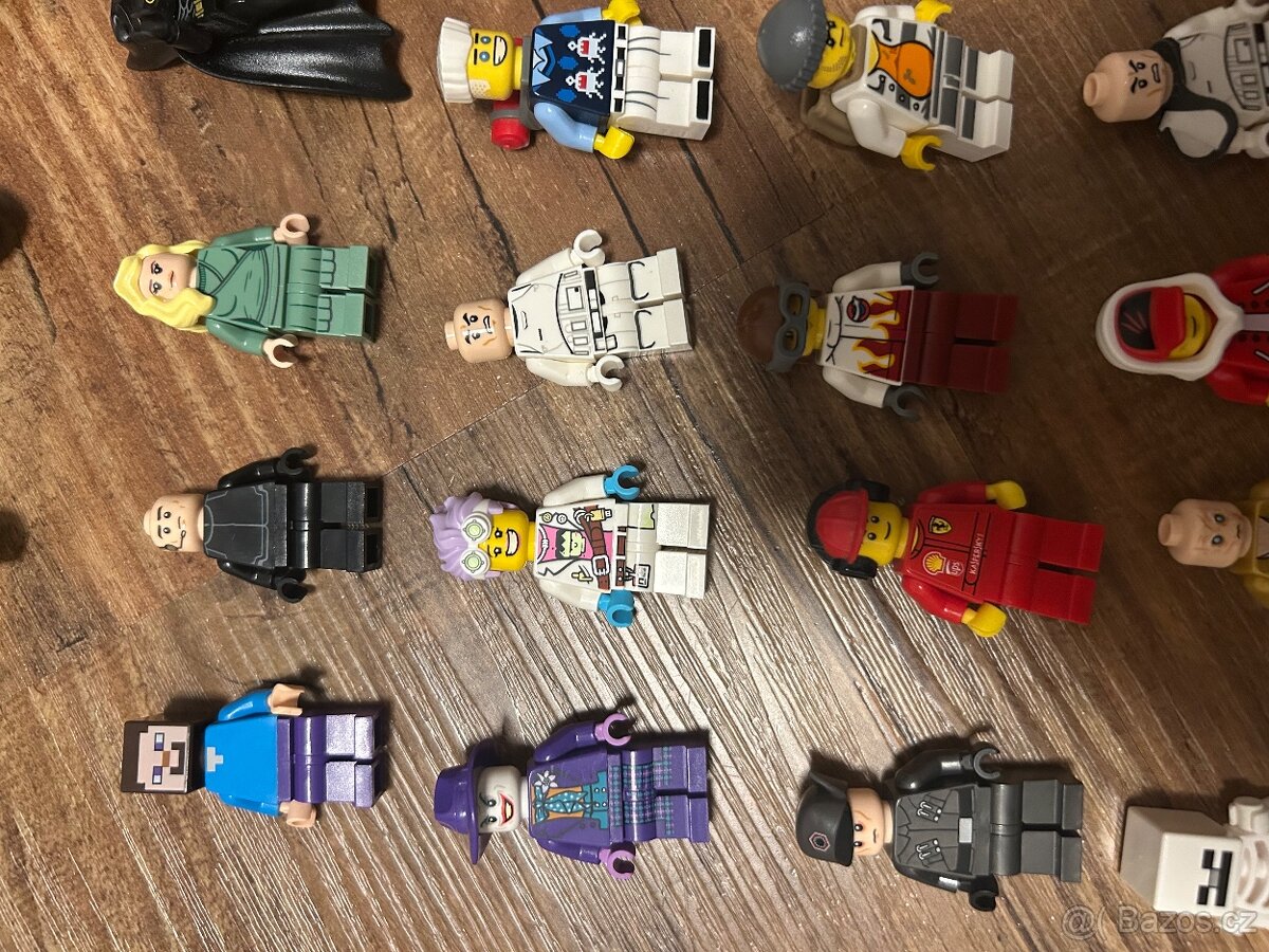 Lego minifigurky - starwars, minecraft, hidden, marvel, apod - 7