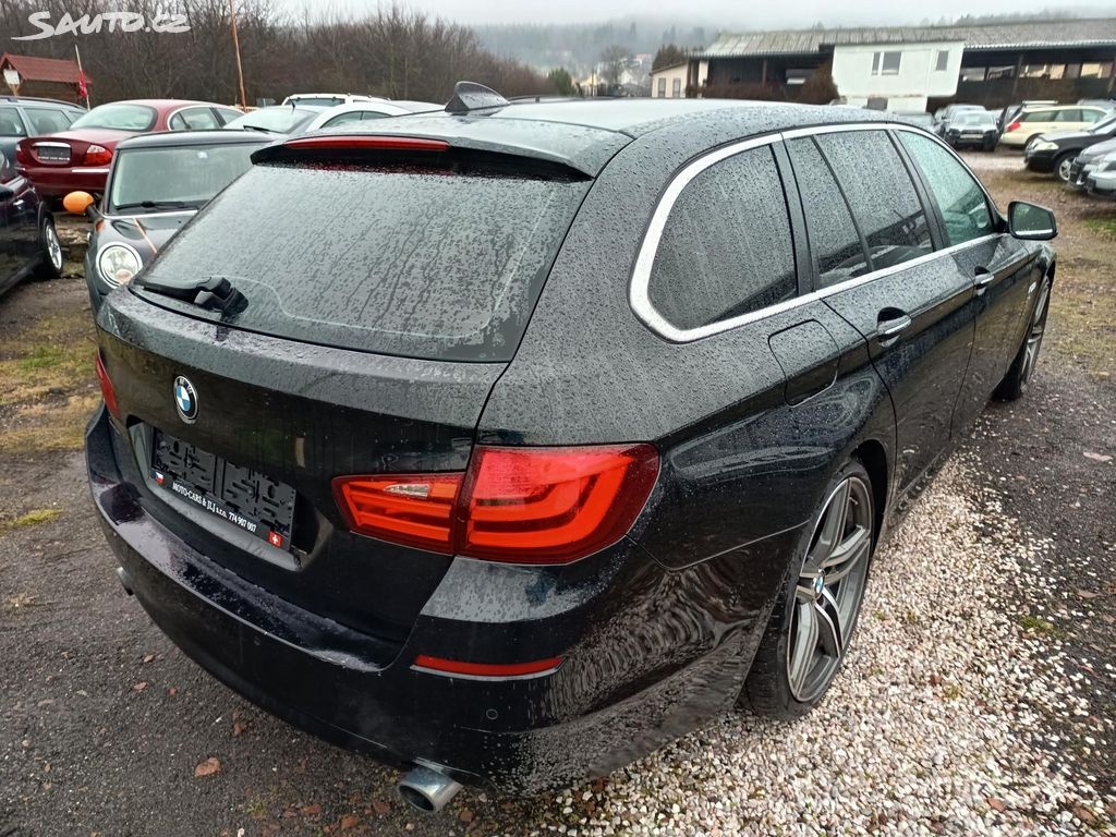Bmw řada 5 535i x-drive// 1.majitel//Serviska - 7