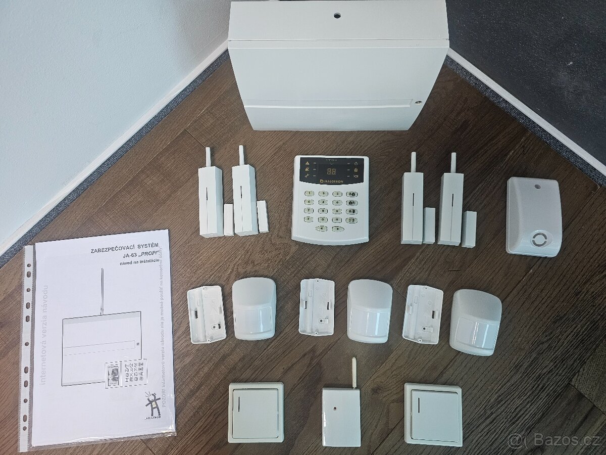 JABLOTRON 60 BEZDRAT PROFI - 7