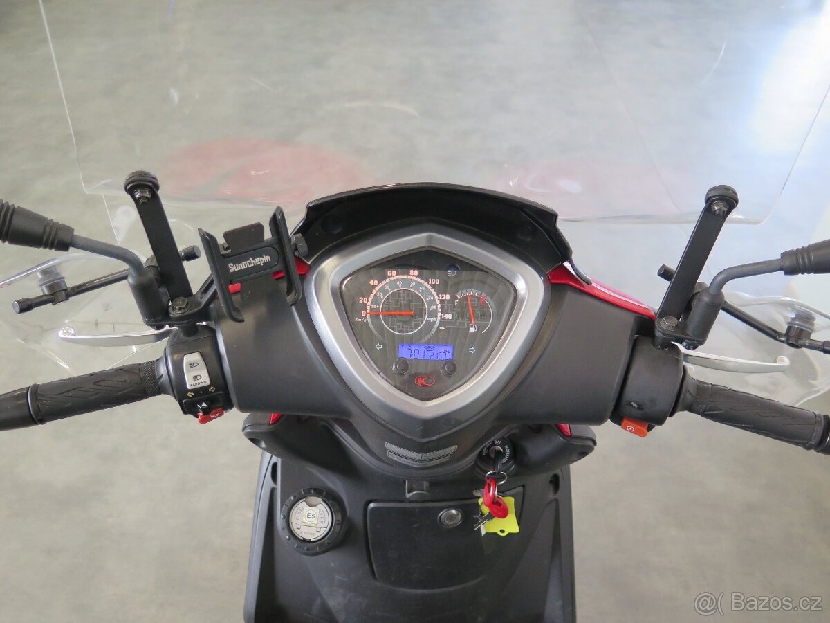 Kymco Agility 16+ 125, plexi, kufr - 7