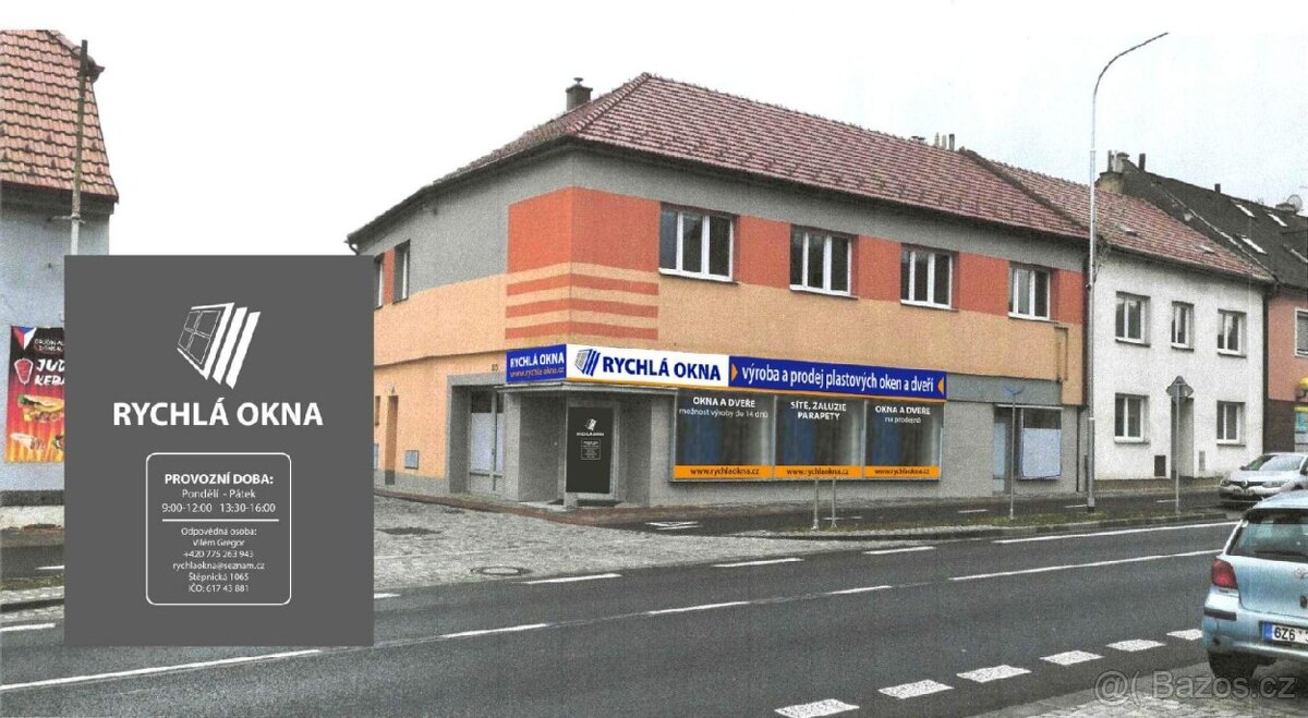 Dveře plastové vchodové - 7