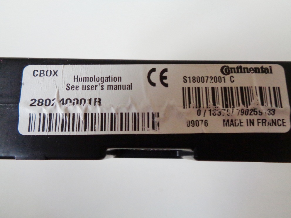 Renault Clio Megane Modus Scenic řídící jednotky - moduly - 7