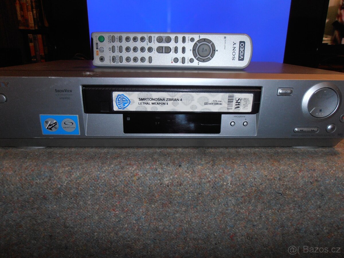 ((( VIDEOREKORDÉR SONY ))) - 7