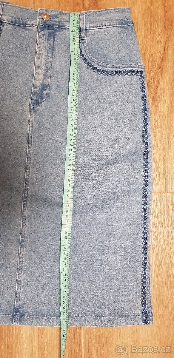 Damska dzinova sukne Lafei-Nier vel. 30 - 7