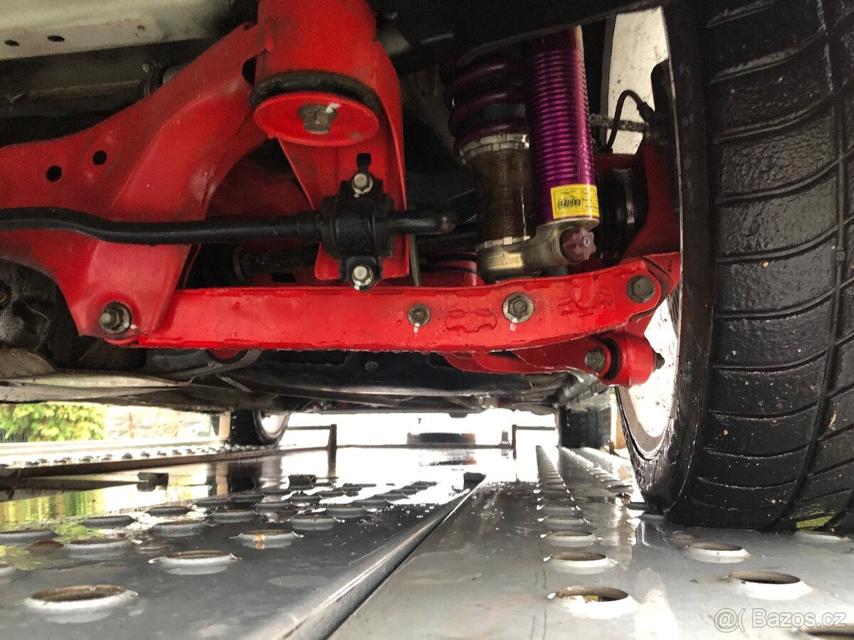 Subaru Impreza Sti N14 Spec-C rally - 7