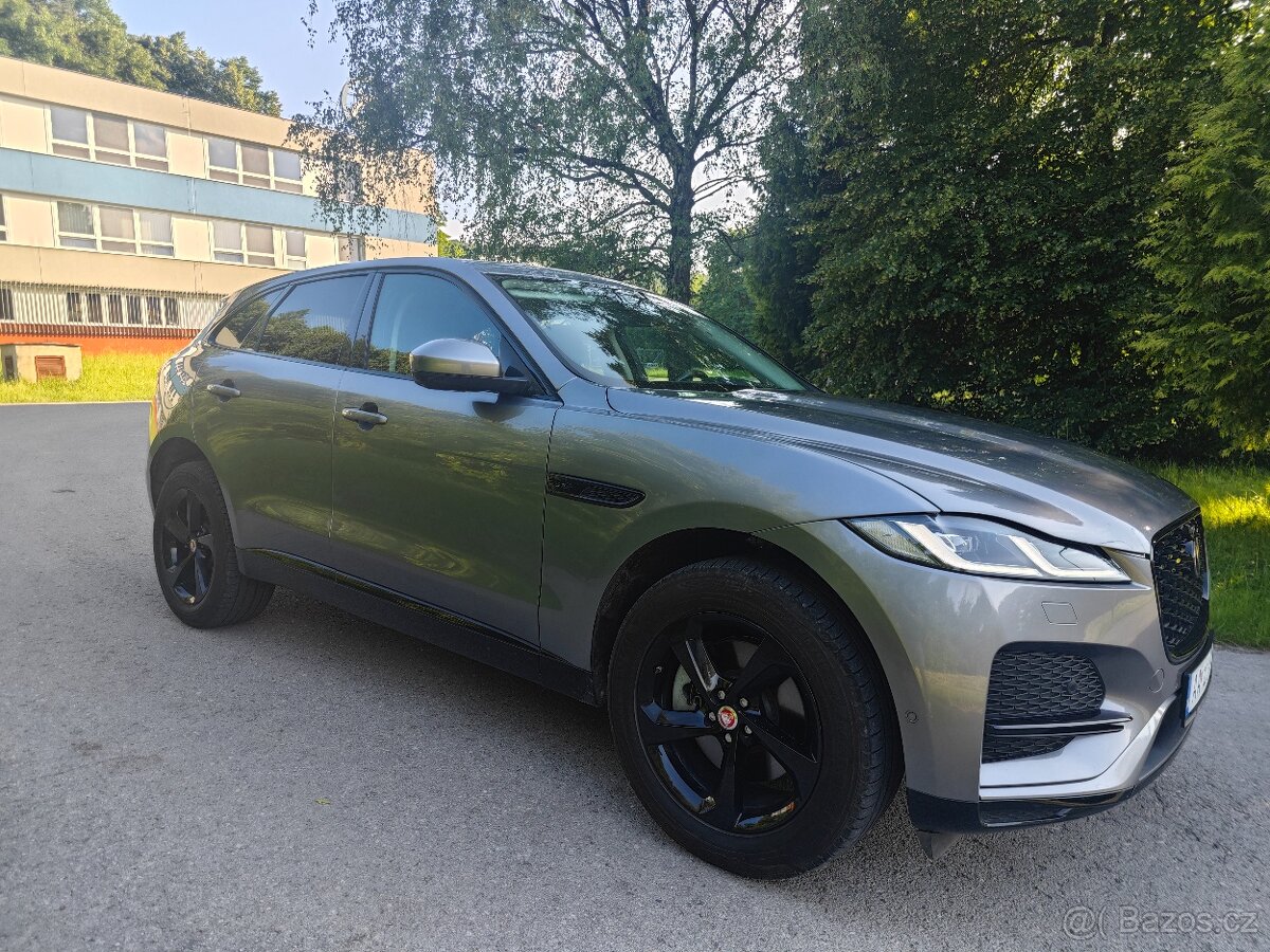 Jaguar f-pace 2.0d i4 d165 mhev s awd a/t - 7
