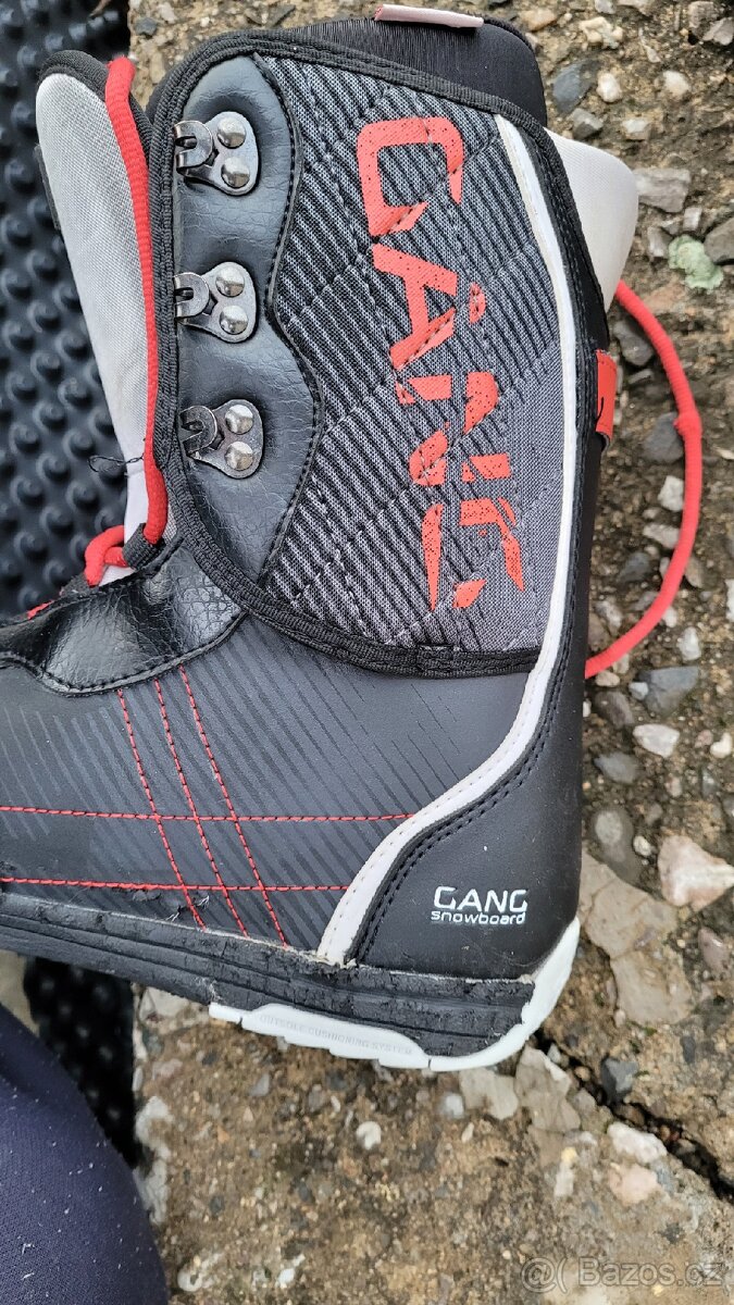 Snowboard + boty - 7