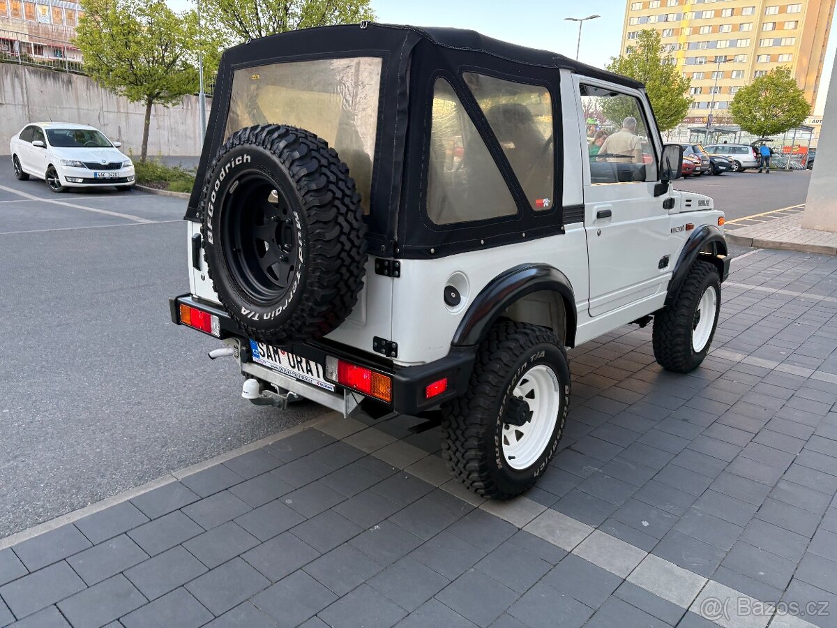 SUZUKI SAMURAI 1.3 - 7
