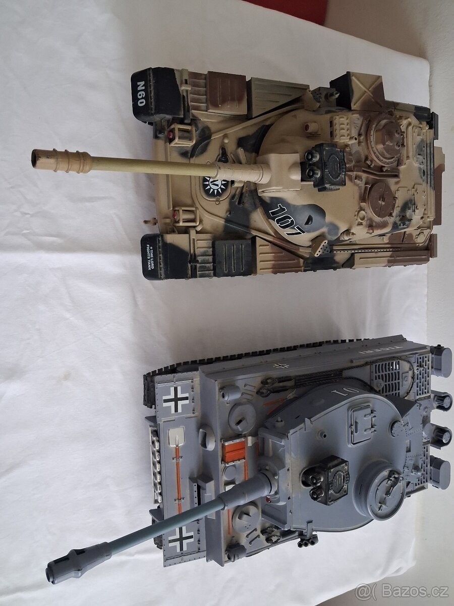 MODELY TANKY - 7