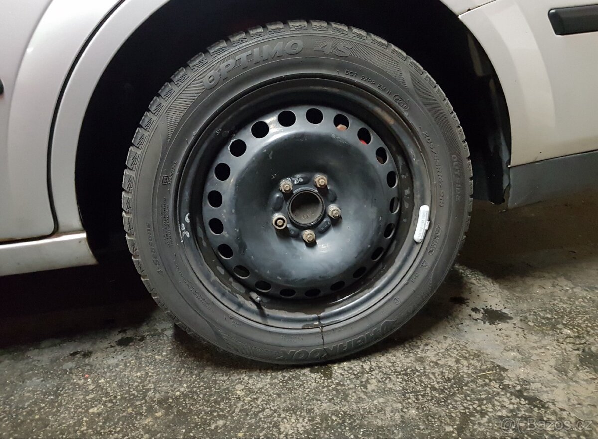 Plechové disky Ford - 7