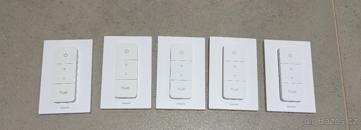 Chytré osvětlení Philips Hue - Set - 7