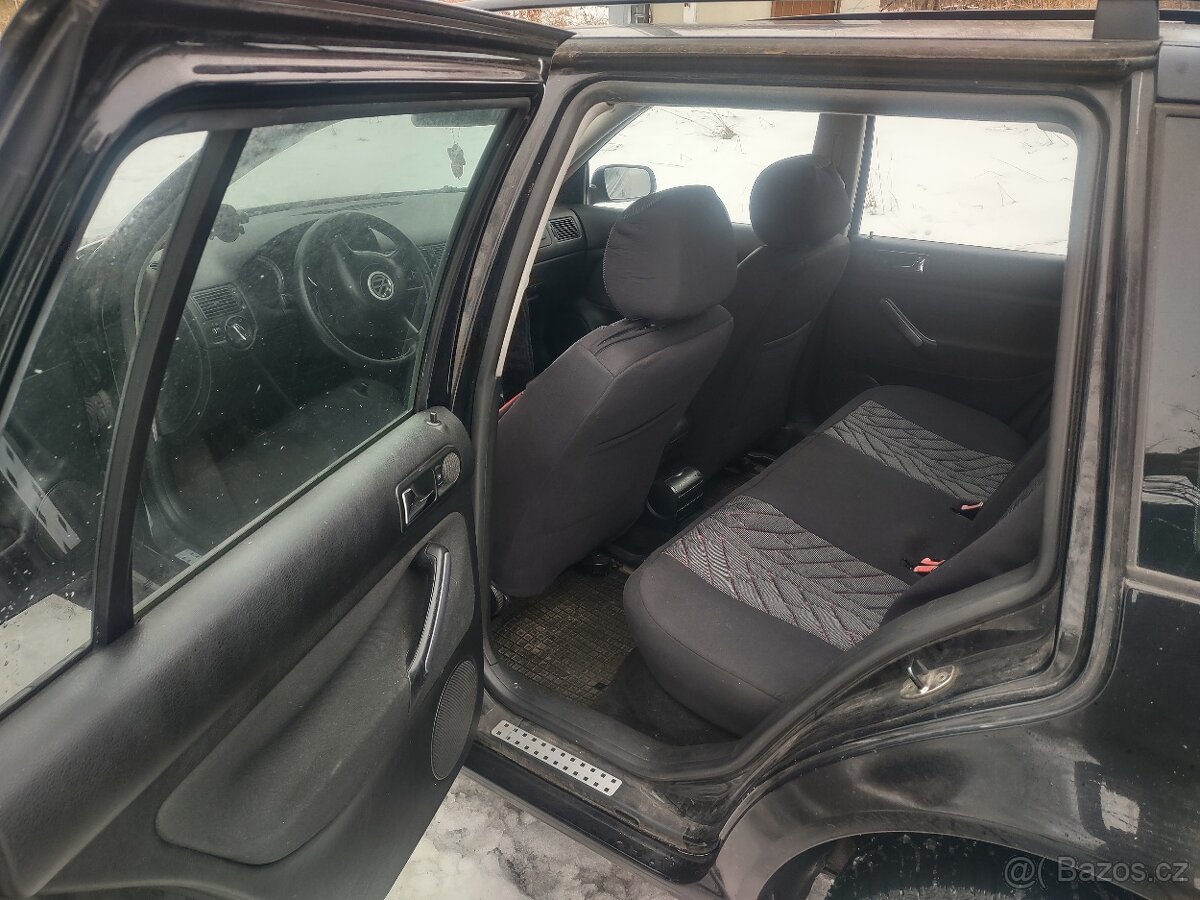 VW Golf 4, 1,9tdi 96kw - 7