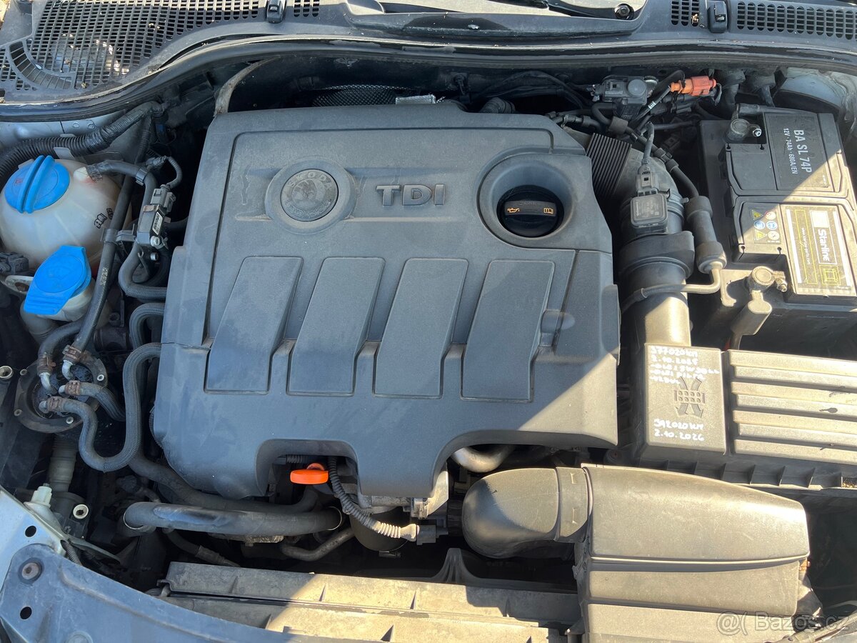 Škoda Octavia II 2 Combi - 1.6 TDi 77kw - 7
