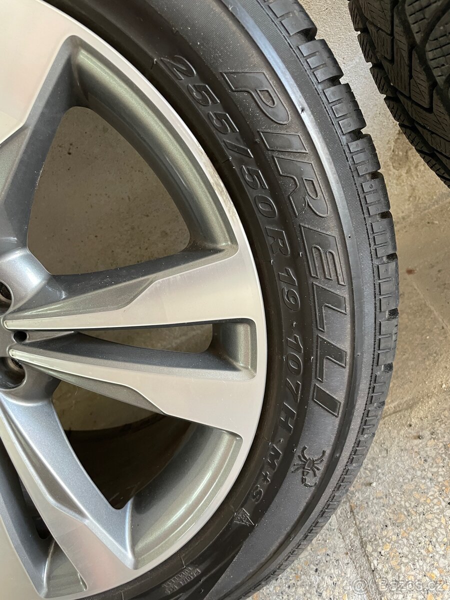 Prodám 4x AL kolaR19 na MB GLC - 7