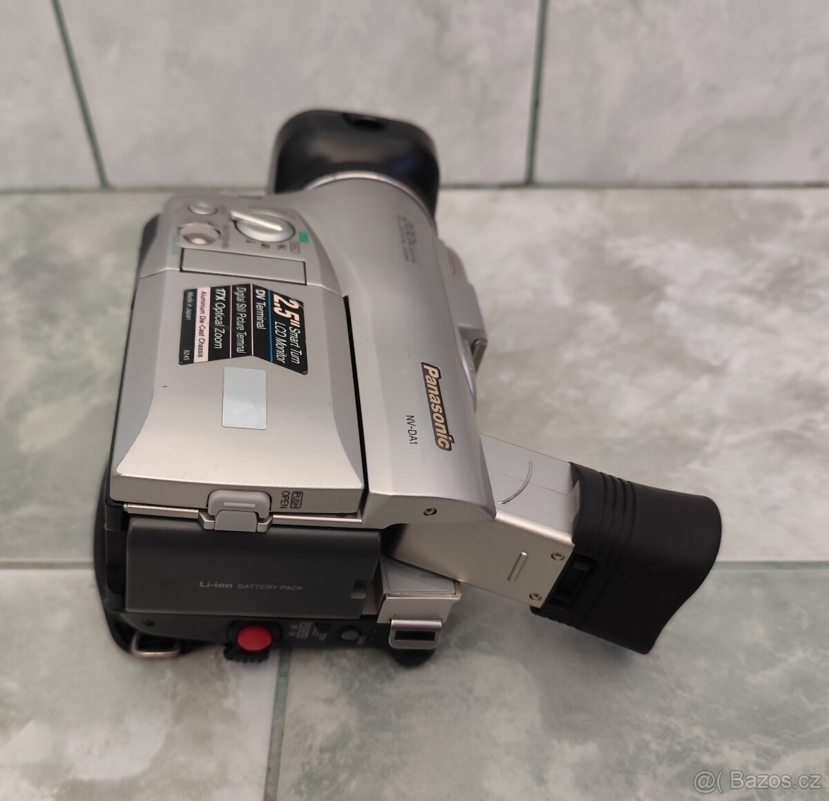 MINI DV VIDEOKAMERA PANASONIC NV-DA1EG - 7