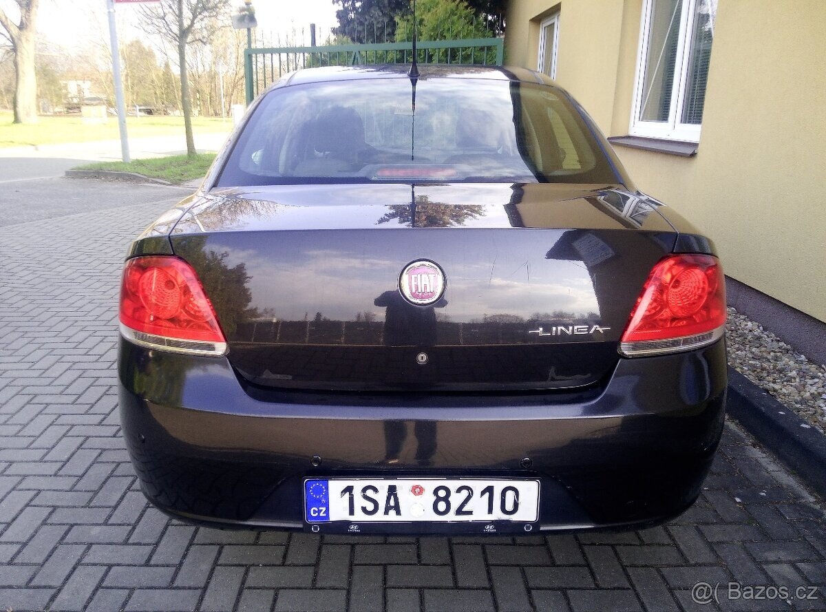 Fiat Linea, 1.4i 57kW KLIMA / LPG - 7