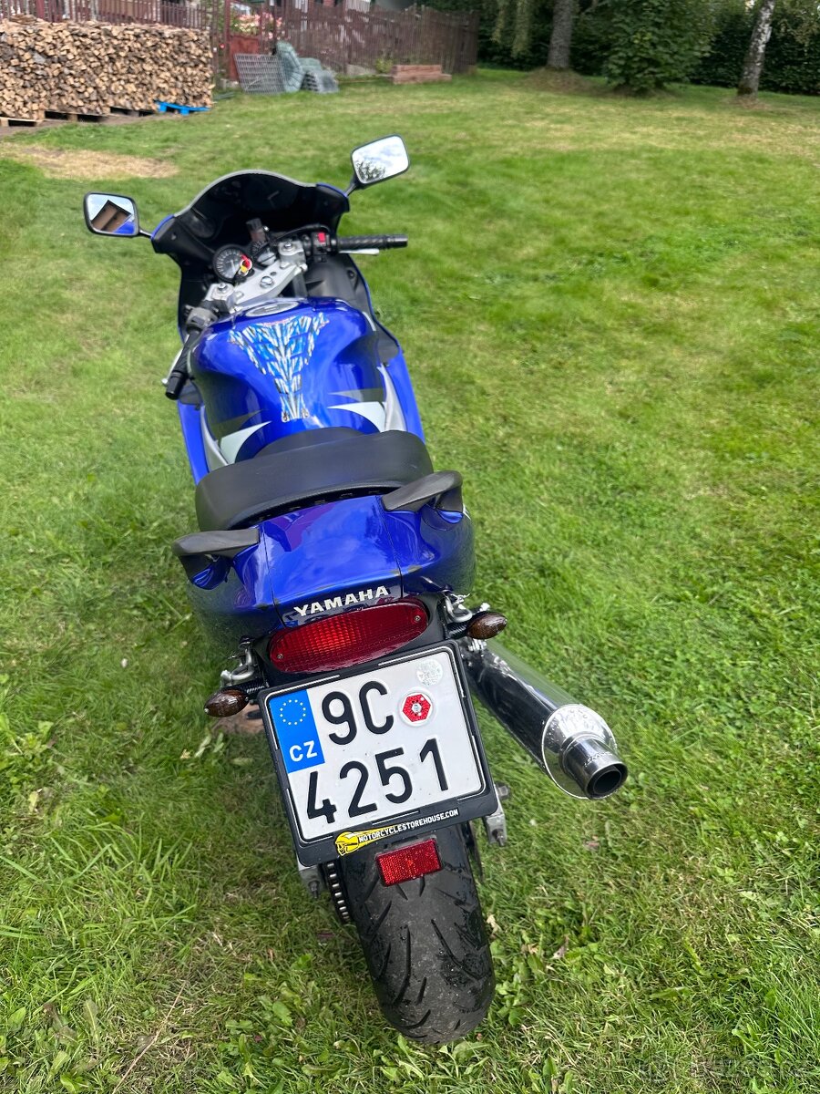 Yamaha YZF 600 R Thundercat – 2003 - 7