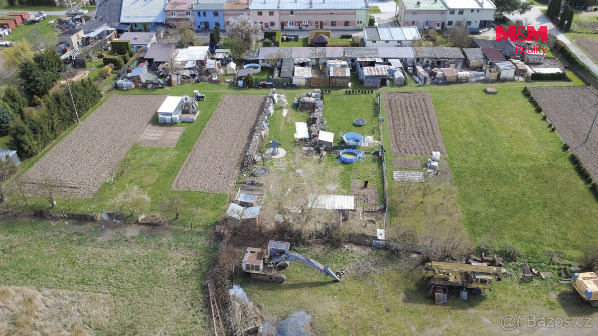 Prodej zahrady, 372 m², Lužice u Šternberka - 7