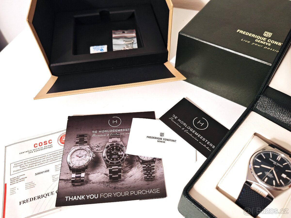 Frederique Constant Highlife 41 Grey - 7