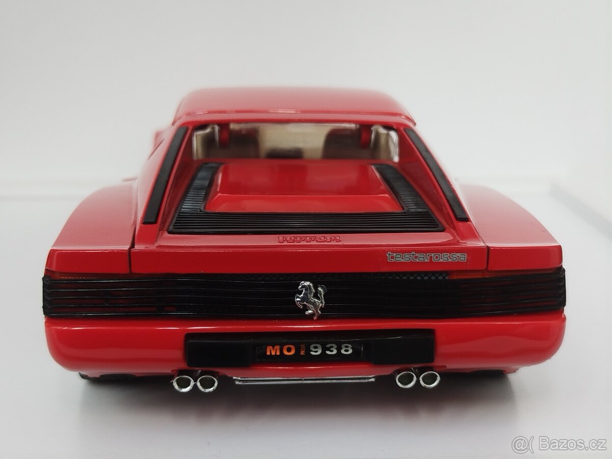 1:18 Ferrari Testarossa - 7