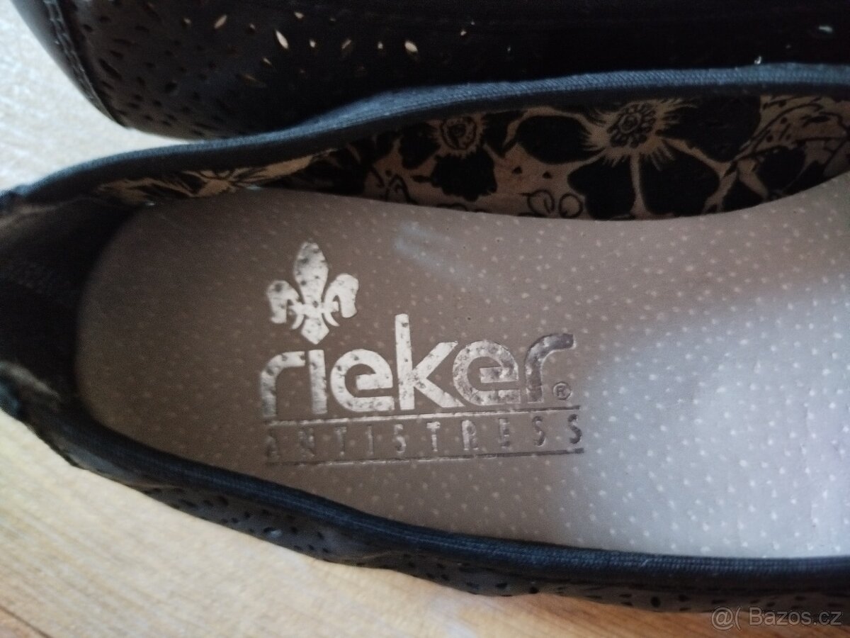 Baleríny Rieker, vel. 37 - 7