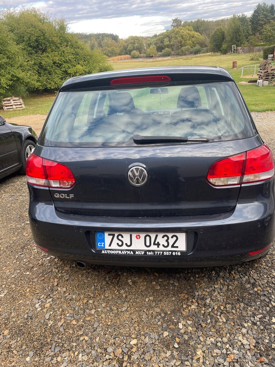 Volkswagen golf 6 - 7