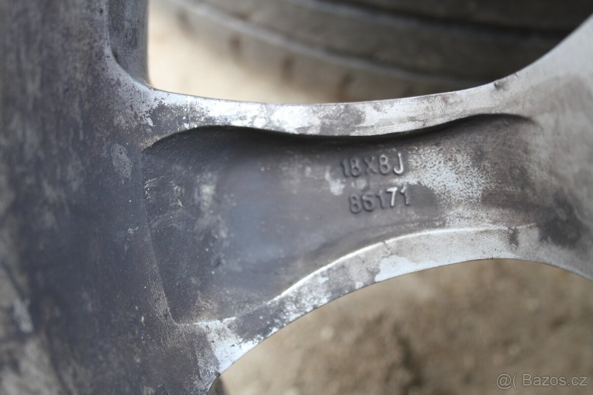 ALU kola R18 5×120 BMW (61) e60 e61 - 7