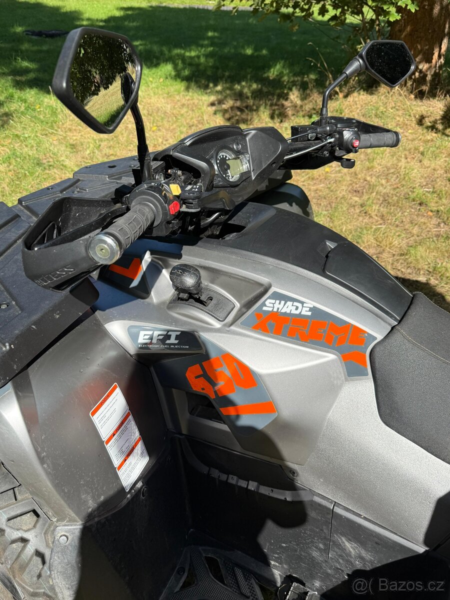 ČTYŘKOLKA ACCESS SHADE 650 sSPZ, KOUPENO NOVÉ 2024,1.MAJITEL - 7