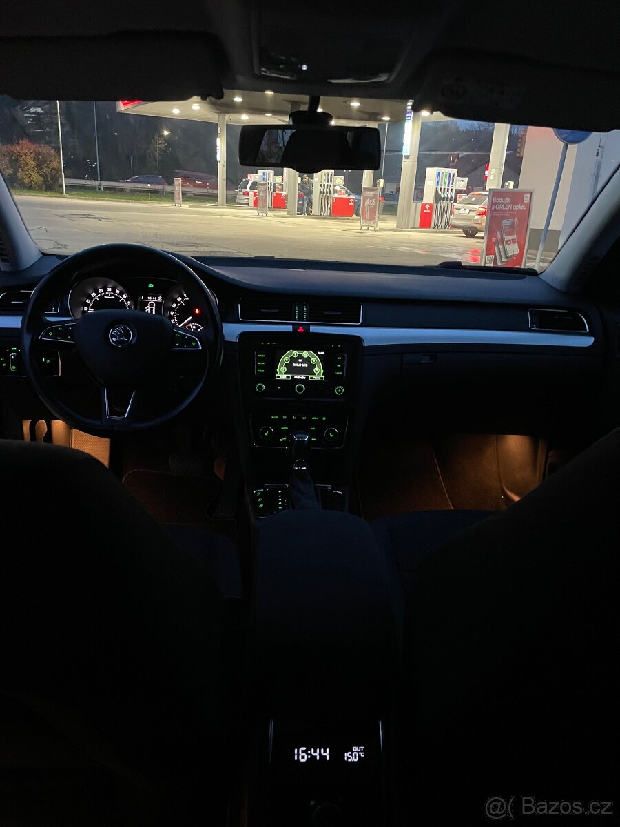 Škoda Superb Combi 2.0 TDI◾️F1 pádla◾️Po servisu◾️Alu “17” - 7