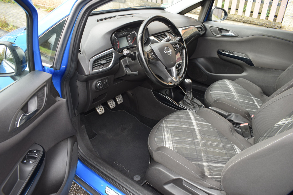 Opel Corsa E 1.4 Turbo, 74kW, MAX VÝBAVA, záruka KM, rok2015 - 7