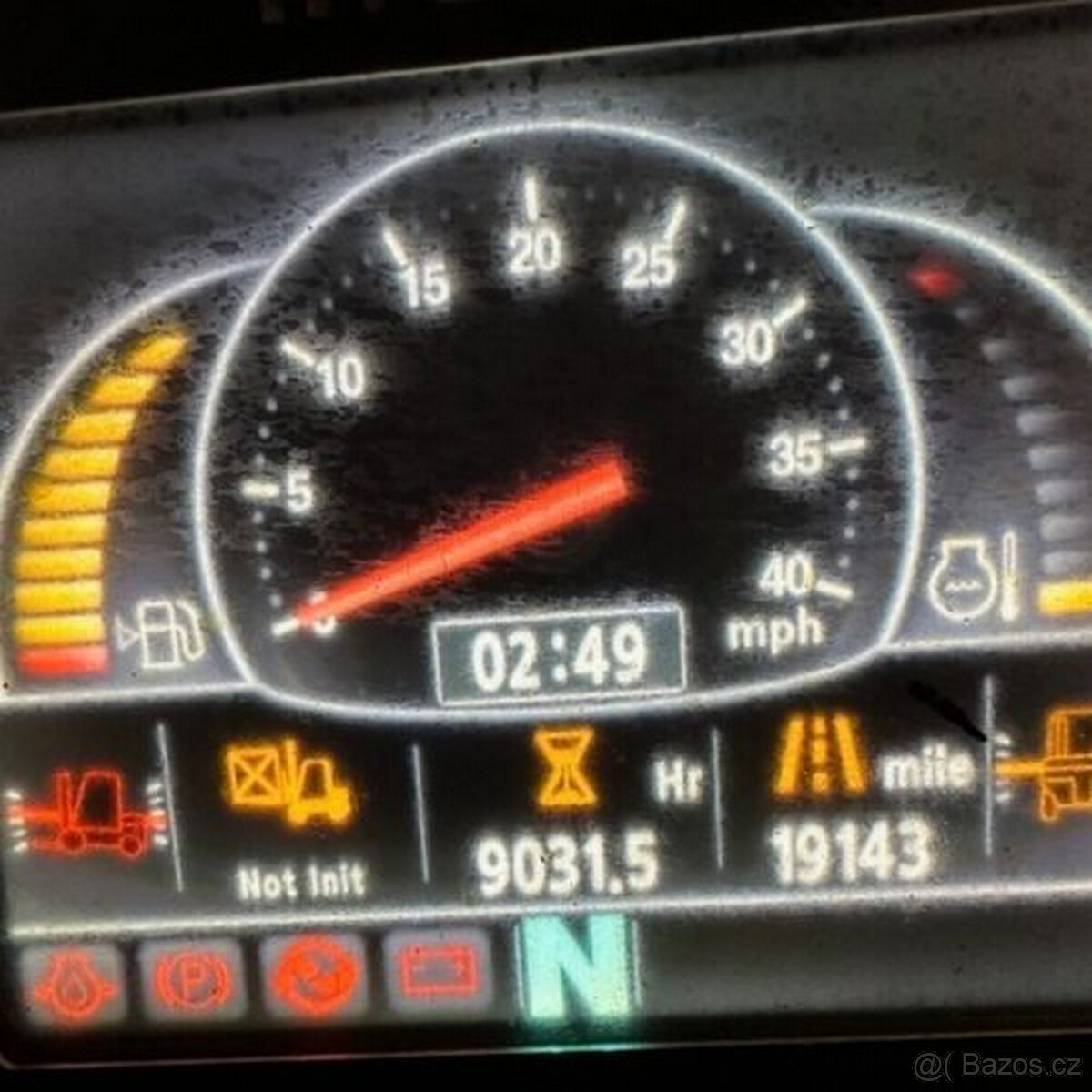 Vysokozdvižný vozík Hyundai 33D-9, 2016, 6500lbs, dieselový, - 7