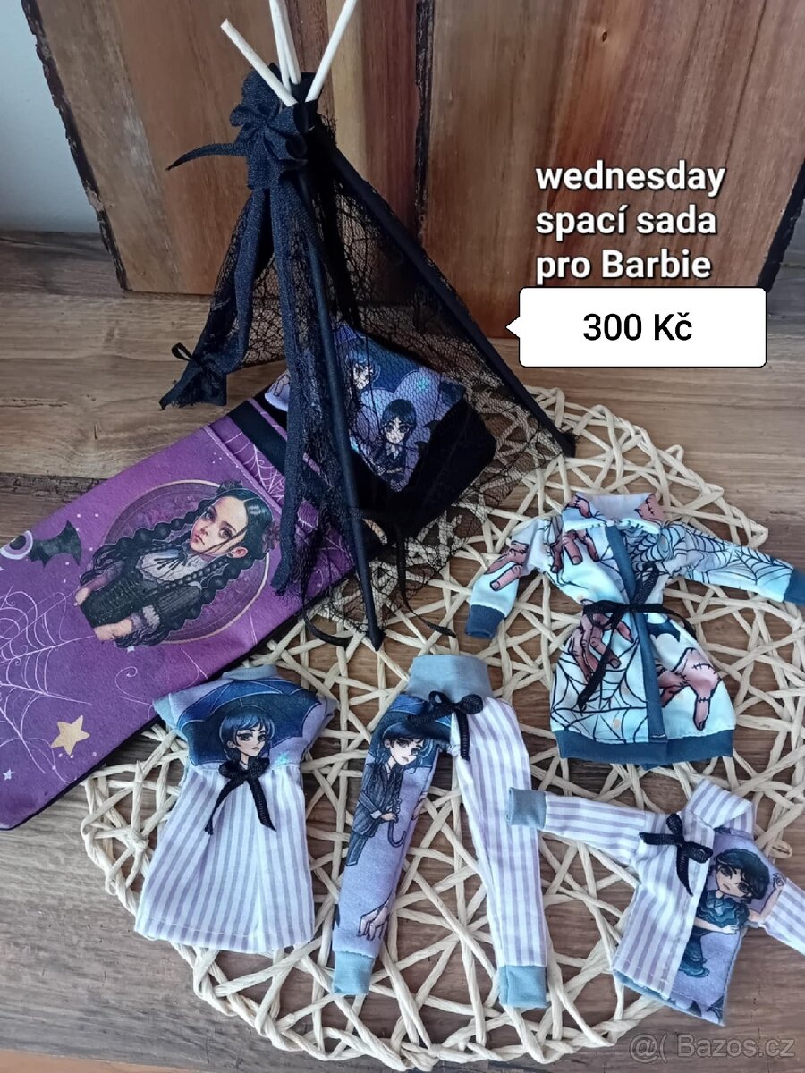 Barbie Sady oblečků Wednesday - 7