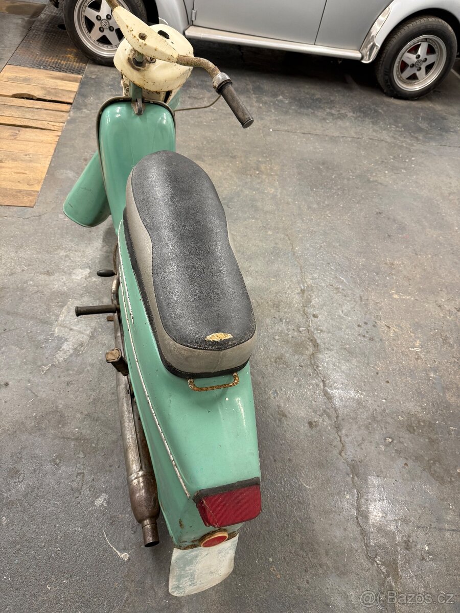 Pionýr Jawa 50 typ 21 sport originální stav - 7