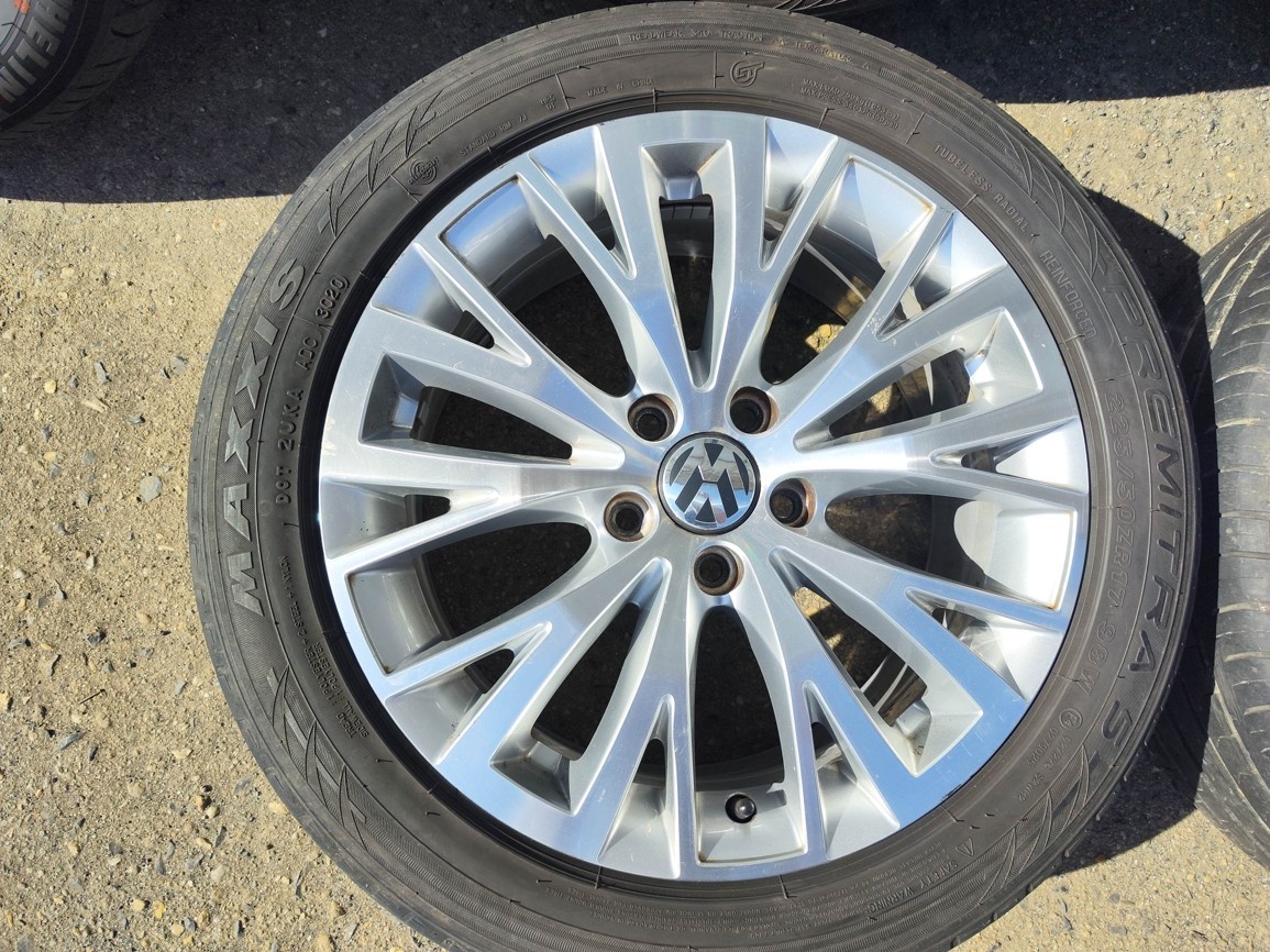 17"letní alu sada Jarama 5x112 origo Sharan Seat Alhambra - 7