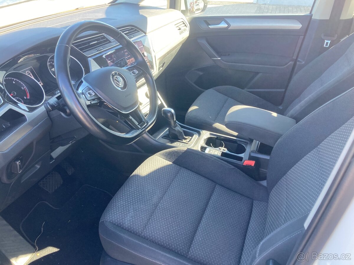 Volkswagen Touran 2.0 tdi comfortline dsg - 7