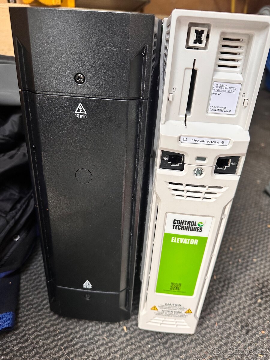 Frekvenční měnič E300/ ovladač výtahu - 7