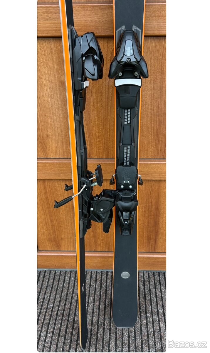 Prodám lyžařský komplet AK SKI Orange originál - 179cm - 7