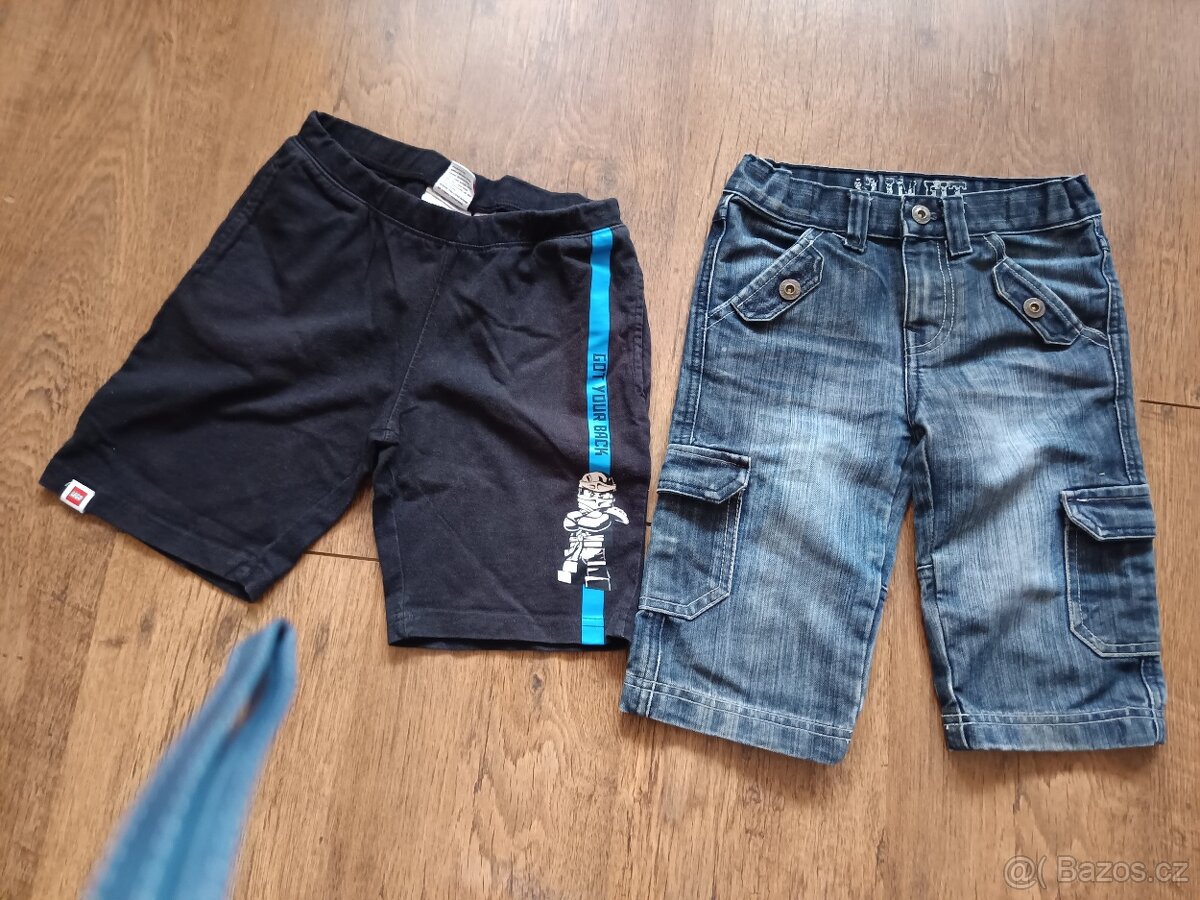 Balík oblečení kluk 122 - 128 - 7