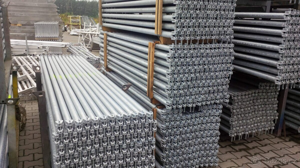 Modulové lešení typ Altrad Baumann 200 m2 - 7