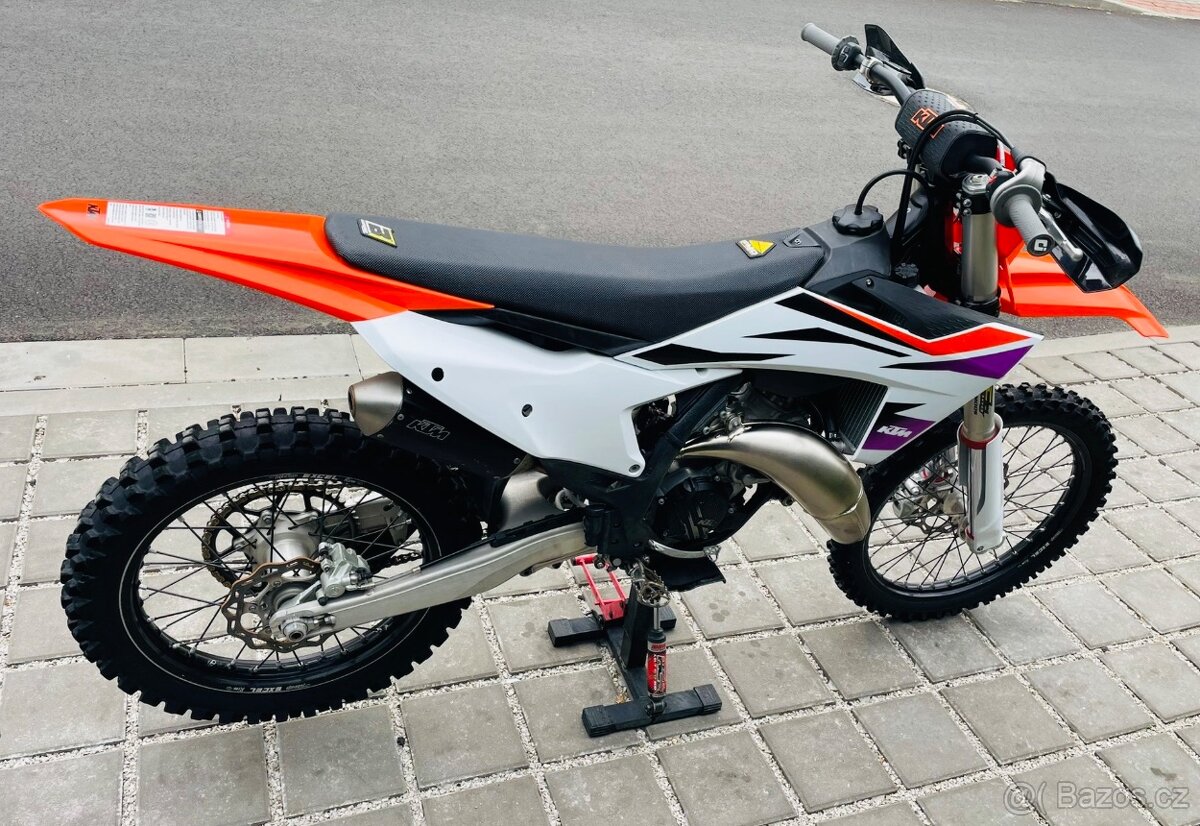 KTM SX 125 rok 2024 najeto 61mth, pérování D.C. Suspension - 7