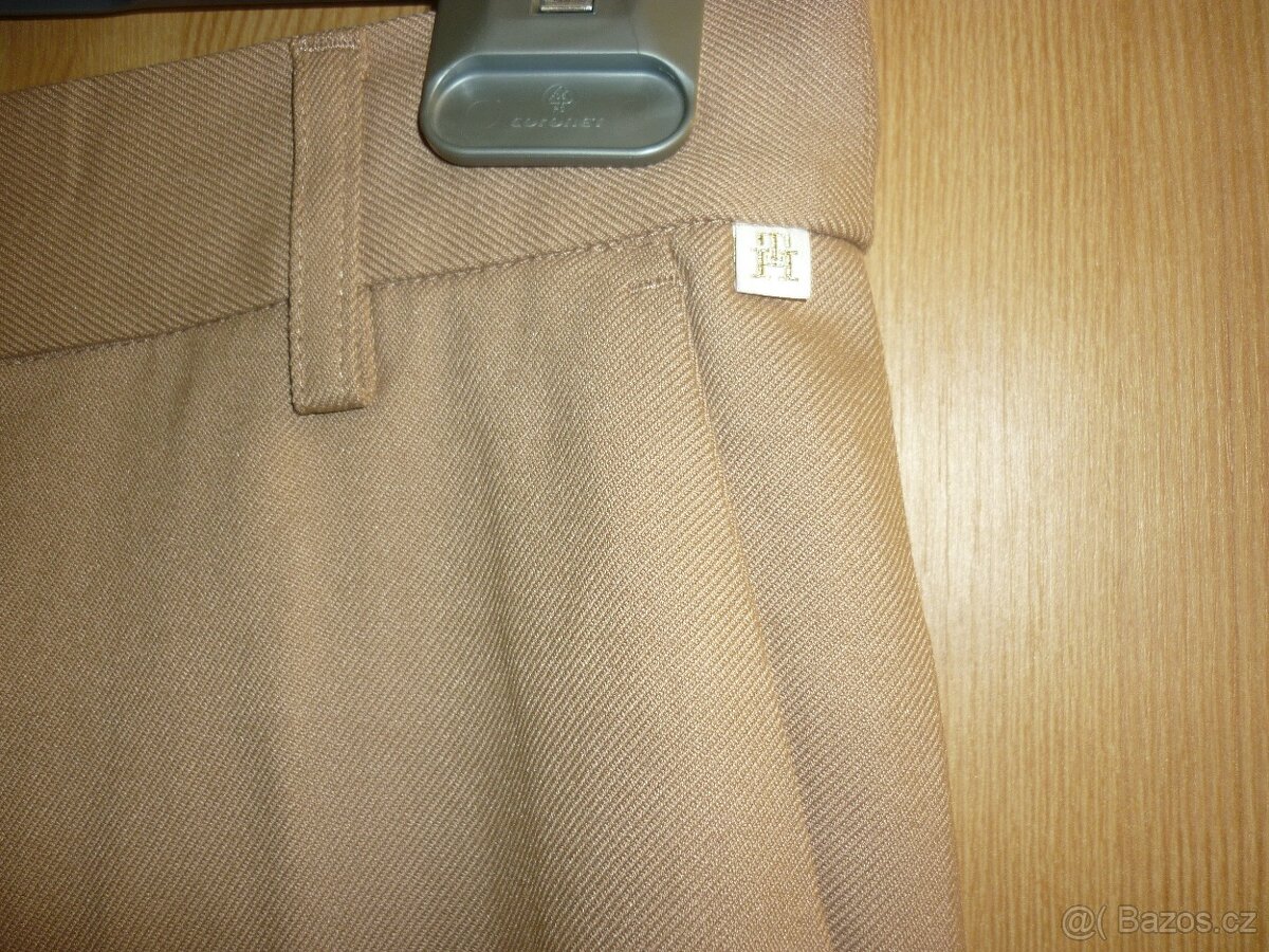 Camel dámské kalhoty Tommy Hilfiger - 7