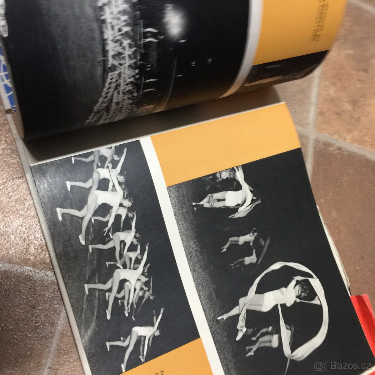 Spartakiáda... fotky strahov Svazarm 1961 Jawa vojáci - 7