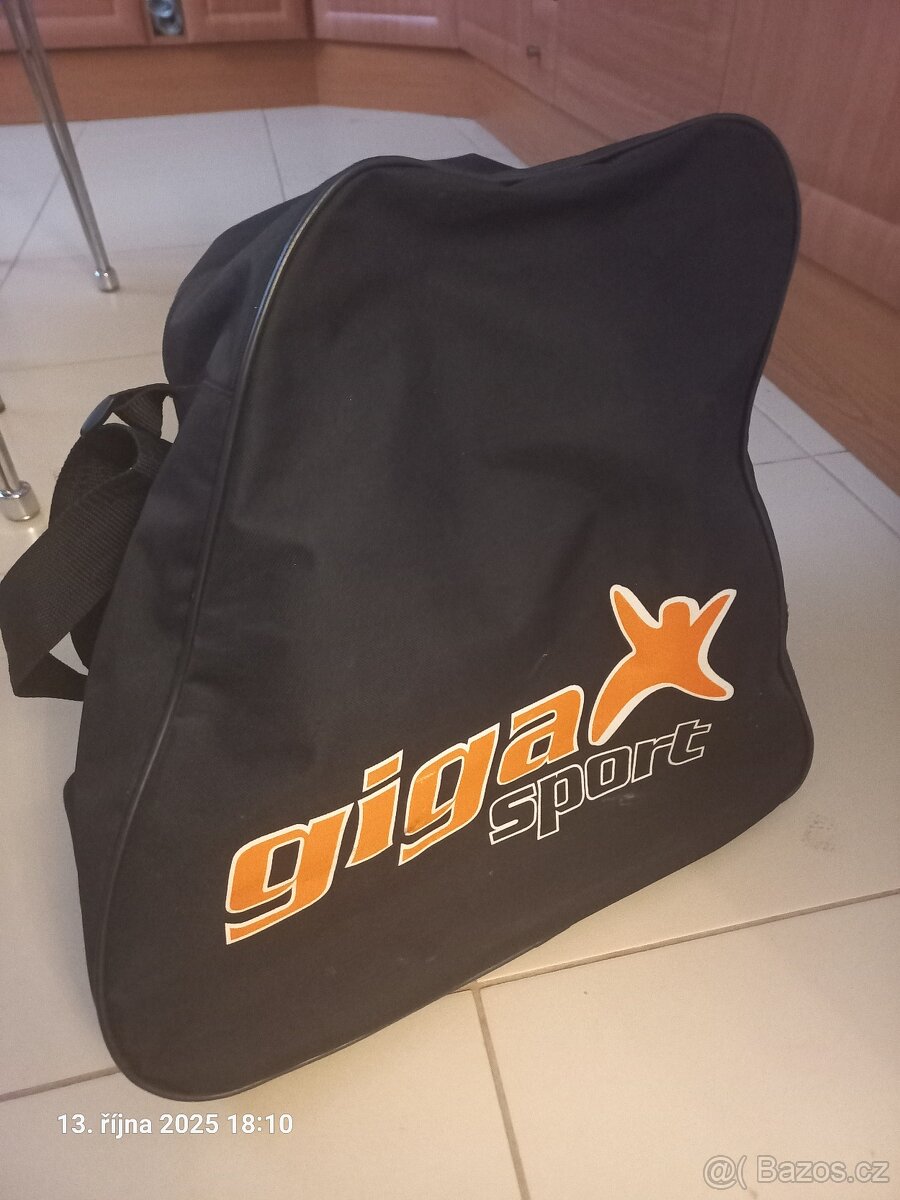 dámské kolečkové brusle s kompletními chrániči a taškou - 7