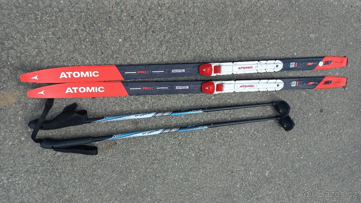 Dětské běžky Atomic 120 cm - 7