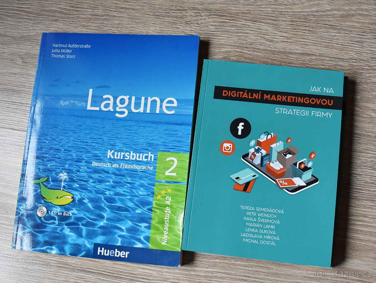 Taška, Knihy Digitální market. strategie,Kursbuch Deutsch - 7