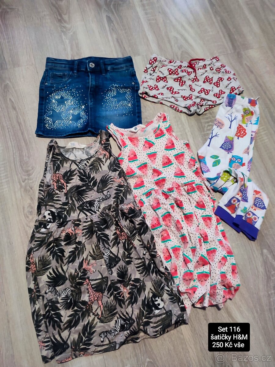 Sety oblečení pro holčičku 98/104/110/116 - 7