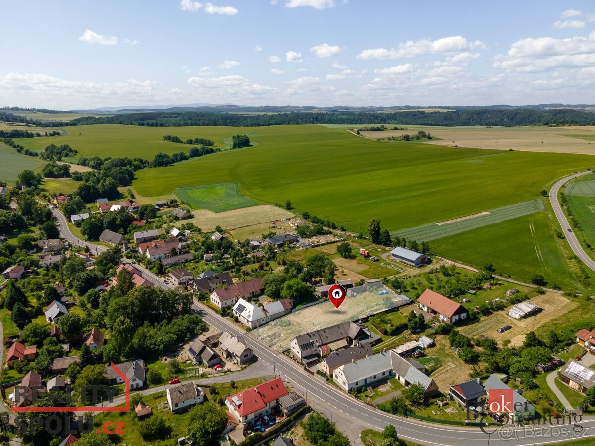 Prodej, pozemky/bydlení, 2284 m2, Deštné E74, 74755 Jakartov - 7