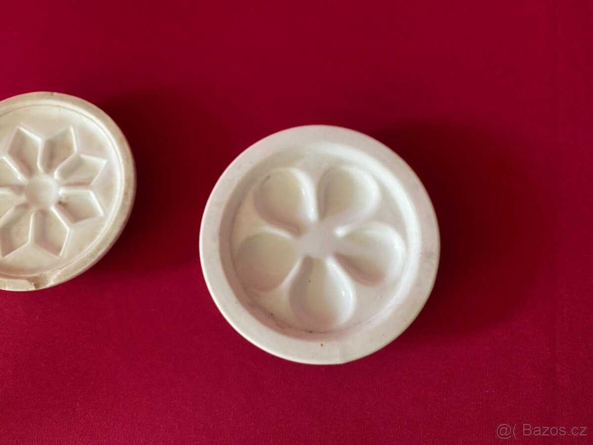 pivní půllitr starý porcelánový podtácek pod pivo láhev - 7