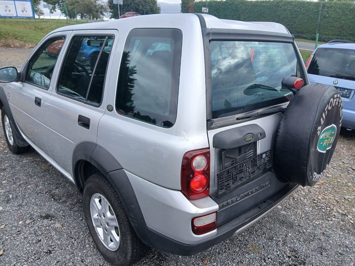 Land Rover Freelander I 2.0 Td4 - 7